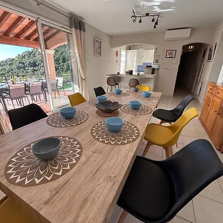 Yasmine Villa Cavalaire-sur-Mer